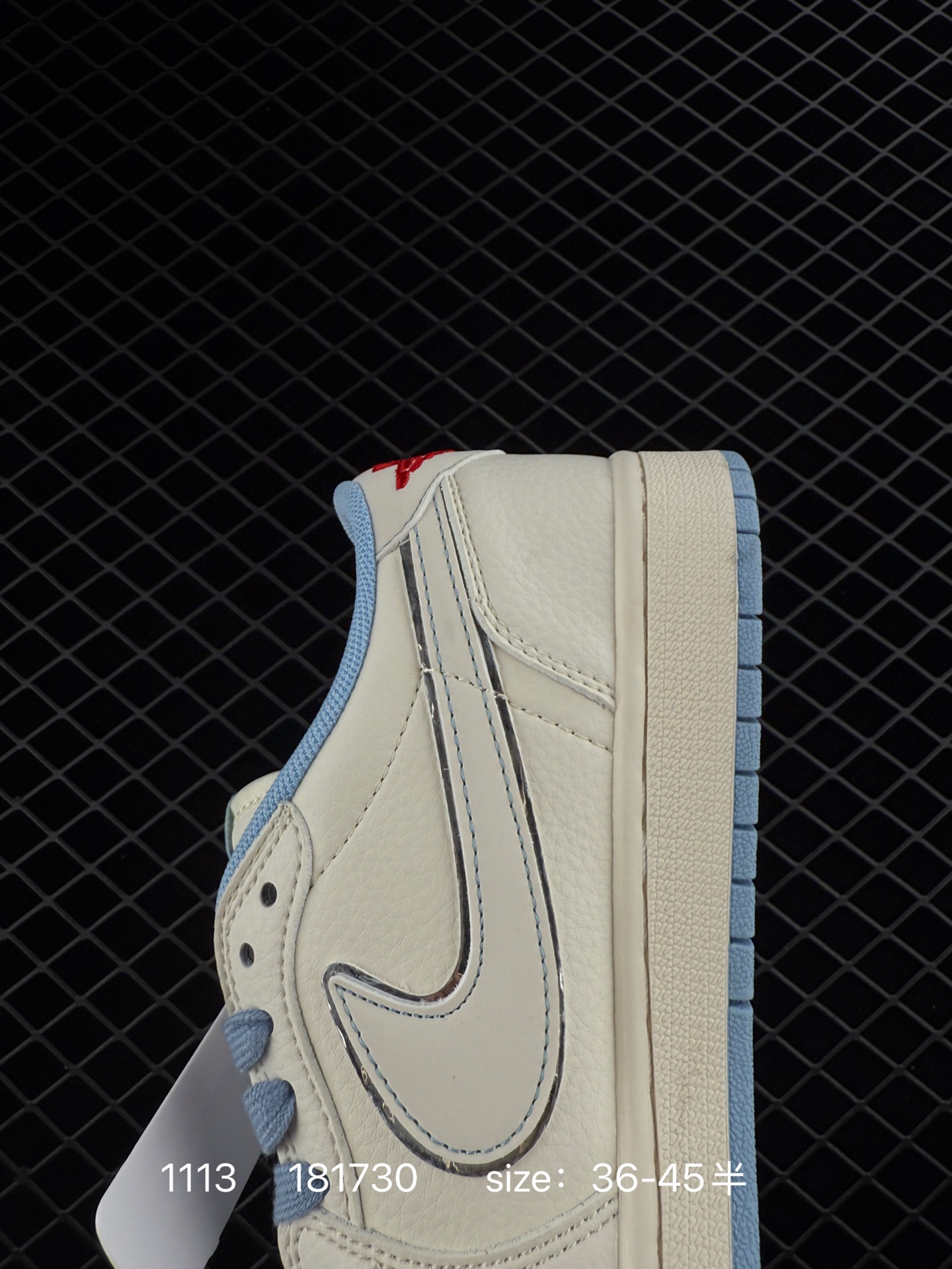 Fragment x Travis Scott x LV Air Jordan 1 Low